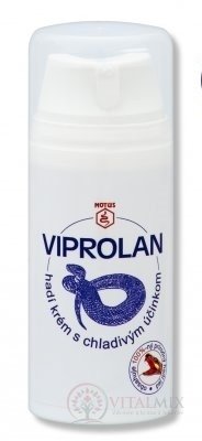 VIPROLAN hadí krém s chladivým účinkom 1x50 ml