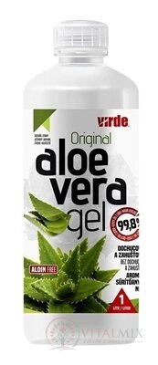 VIRDE ALOE VERA barbadensis gél original juice 1x1 l