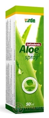 VIRDE ALOE VERA spray 1x50 ml