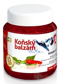 VIRDE KONSKÝ BALZAM HREJIVÝ 1x350 g