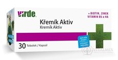 VIRDE KREMÍK AKTIV cps 1x30 ks