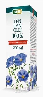 VIRDE ĽAN 100 % OLEJ 1x200 ml