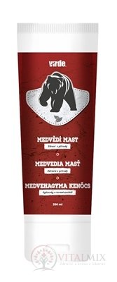 VIRDE MEDVEDIA MASŤ 1x200 ml