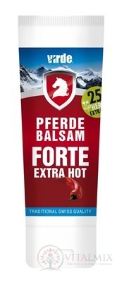 VIRDE PFERDE BALSAM FORTE EXTRA HOT 1x200 ml