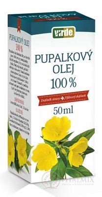 VIRDE PUPALKOVÝ OLEJ 100% 1x50 ml