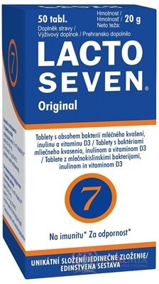 Vitabalans LACTOSEVEN tbl 1x50 ks