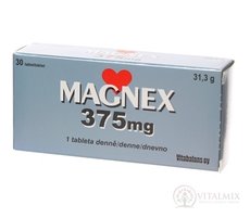 Vitabalans MAGNEX 375 mg tbl 1x30 ks