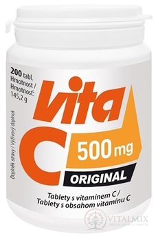 Vitabalans Vita C 500 mg ORIGINAL tbl 1x200 ks