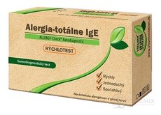 VITAMIN STATION Rýchlotest Alergia-totálne IgE samodiagnostický test z krvi, 1x1 set