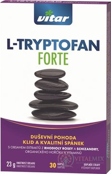 VITAR L-TRYPTOFAN FORTE cps 1x30 ks