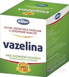 VITAR Vazelína extra jemná biela 1x110 g