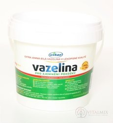 VITAR Vazelína extra jemná biela 1x400 g