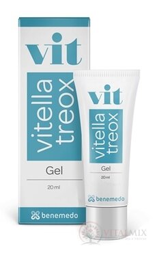 Vitella Treox gél 1x20 ml
