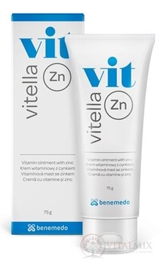 Vitella Zn vitamínová masť so zinkom 1x75 g