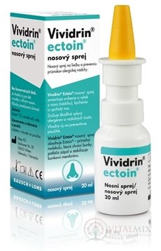 Vividrin ectoin nosový sprej 1x20 ml