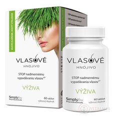 Vlasové hnojivo tbl 1x60 ks