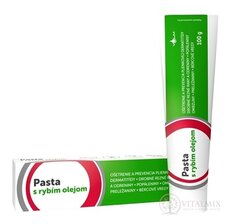 VULM Pasta s rybím olejom (kozmetický výrobok) 1x100 g