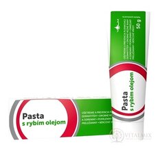 VULM Pasta s rybím olejom (kozmetický výrobok) 1x50 g