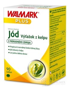 WALMARK Jód Výťažok z kelpu tbl 1x90 ks