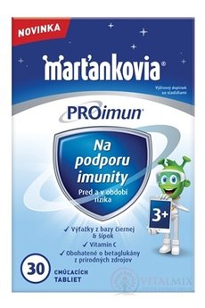 WALMARK Marťankovia PROimun cmúľacie tablety 1x30 ks