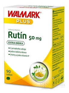 WALMARK Rutín 50 mg tbl (inov. obal 2019) 1x90 ks