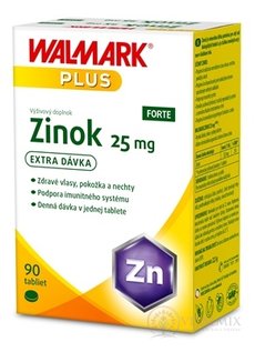 WALMARK Zinok FORTE 25 mg tbl 1x90 ks