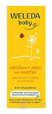 WELEDA baby NECHTÍKOVÝ dojčenský krém na zadoček (Calendula Babycreme) 1x30 ml