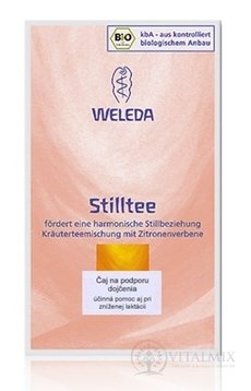 WELEDA Čaj na podporu dojčenia (Stilltee) 20x2 g (40 g)