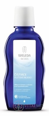 WELEDA Čistiace PLEŤOVÉ MLIEKO na normálnu a suchú pleť 1x100 ml