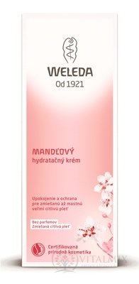 WELEDA MANDĽOVÝ hydratačný krém na citlivú pokožku 1x30 ml