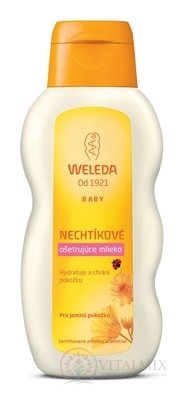 WELEDA NECHTÍKOVÉ ošetrujúce mlieko (Calendula Pflegemilch) 1x200 ml