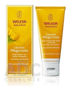 WELEDA Nechtíkový detský krém (Calendula Pflegecreme) 1x75 ml