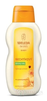 WELEDA NECHTÍKOVÝ detský olej (Calendula Pflegeöl) 1x200 ml