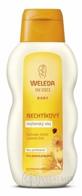 WELEDA NECHTÍKOVÝ dojčenský olej (Calendula Pflegeöl) 1x200 ml