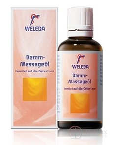 WELEDA Olej na masáž hrádze (Damm-Massageöl) 1x50 ml
