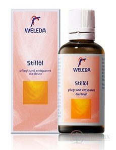 WELEDA Olej na masáž prsníkov (Stillöl) 1x50 ml