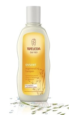 WELEDA Ovsený regeneračný šampón na suché a poškodené vlasy 1x190 ml