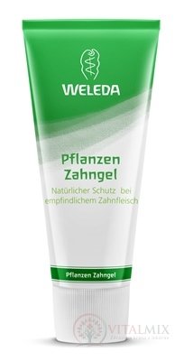 WELEDA Rastlinný zubný gél (Pflanzen-Zahngel) 1x75 ml