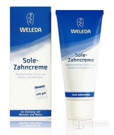 WELEDA Soľná zubná pasta (Sole-Zahncreme) 1x75 ml