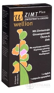 Wellion ZIMT Plus cps 1x30 ks