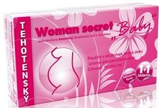 Woman secret BABY tehotenský test kazetový (1+1 zadarmo) 1x2 ks