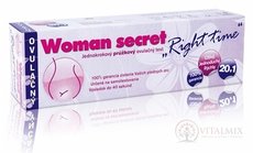 Woman secret RIGHT TIME ovulačný test prúžkový 20v1 (20 prúžkov) 1x20 ks