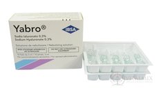 Yabro roztok na rozprašovanie s kyselinou hyalurónovou 0,3%, sterilný 10x3 ml (30 ml)