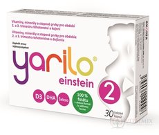 YARILO einstein 2 cps (2.,3. trimester tehotenstva a dojčenie) 1x30 ks