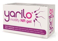 YARILO MOTILITY NR gel lubrikačný, aplikátor 6x5 ml (30 ml)