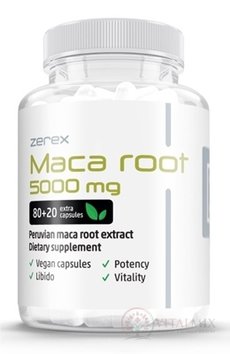 Zerex Maca cps, extrakt z koreňa, 1x100 ks