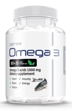 Zerex Omega 3 1000 mg cps 1x100 ks