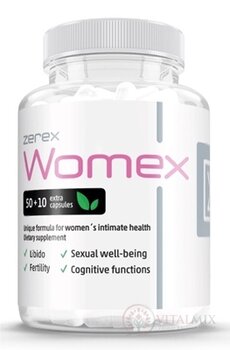 Zerex Womex cps 50+10 (60 ks)