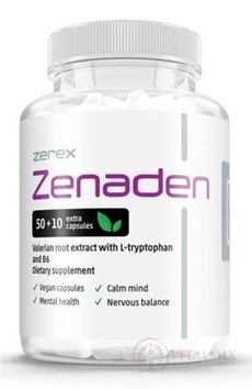 Zerex Zenaden cps, Duševné zdravie, 1x60 ks