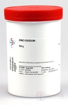 Zinci oxidum - FAGRON 1x500 g